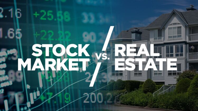 Which Will Be a Better Investment in 2025: Real Estate or Stocks?